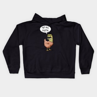 Your Move, Evolution. Kids Hoodie